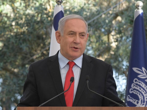 Premierminister Netanyahu am 1.Juli